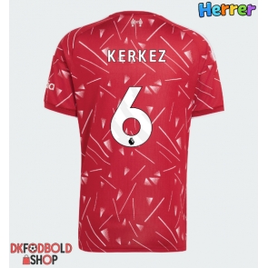 Liverpool Milos Kerkez #6 Hjemmebanetrøje 2026-27 Kort ærmer Liverpool Milos Kerkez #6 Hjemmebanetrøje 2026-27 Kort ærmer